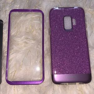 Samsung s9plus purple case